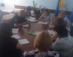 Відбулося чергове засідання комісії з питань захисту прав дитини