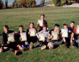 Пройшли районні змагання з футболу на призи клубу «Шкіряний м’яч»